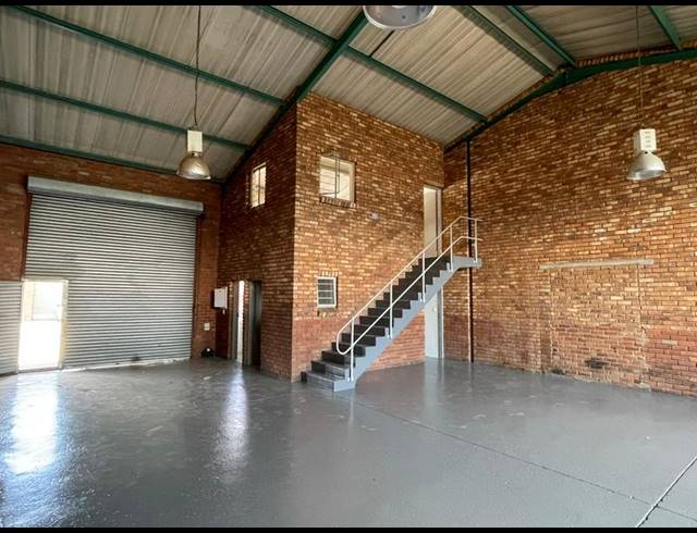 INDUSTRIAL PROPERTY TO RENT IN HENNOPSPARK